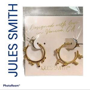 ✨Jules Smith Gold Boho Semi Hoop Earrings✨